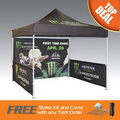 Summer Special Price: Bundle 10x10 Promo Tent w/walls & Rail skirts